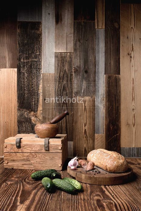 Drewniane Panele ścienne 3d ze starego drewna, stare deski 120 cm