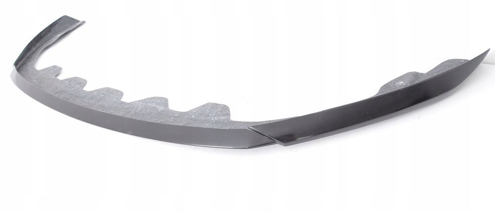 spoiler dokładka zderzaka przód skoda fabia 3 2014-2018 tfb tuning