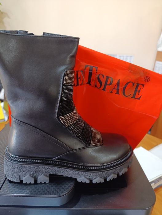 Черевики шкіряні нові жіночі 39 розмір, устілька 25 см не підійшов р