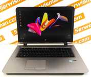 Laptop do GIER HP 17,3" Core i7 16GB 256GB + 500GB AMD Radeon 2GB W11