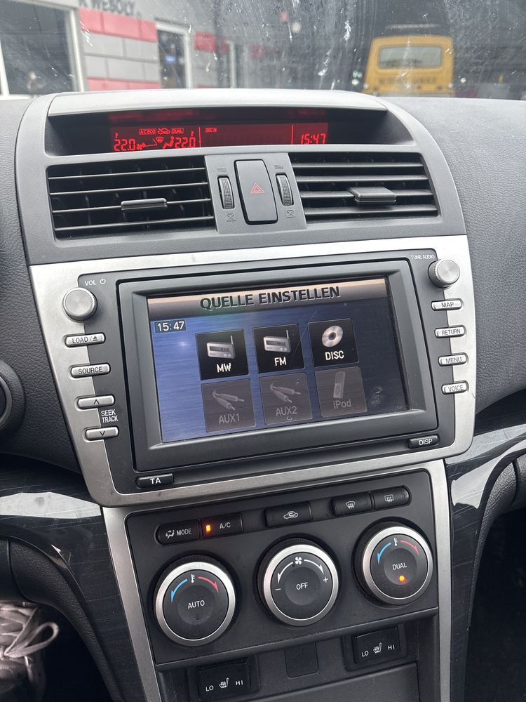 Mazda 6 gh radio navigacja zmieniarka eu