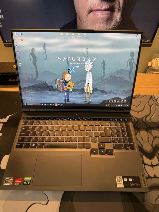Legion 5 pro modelo 2021