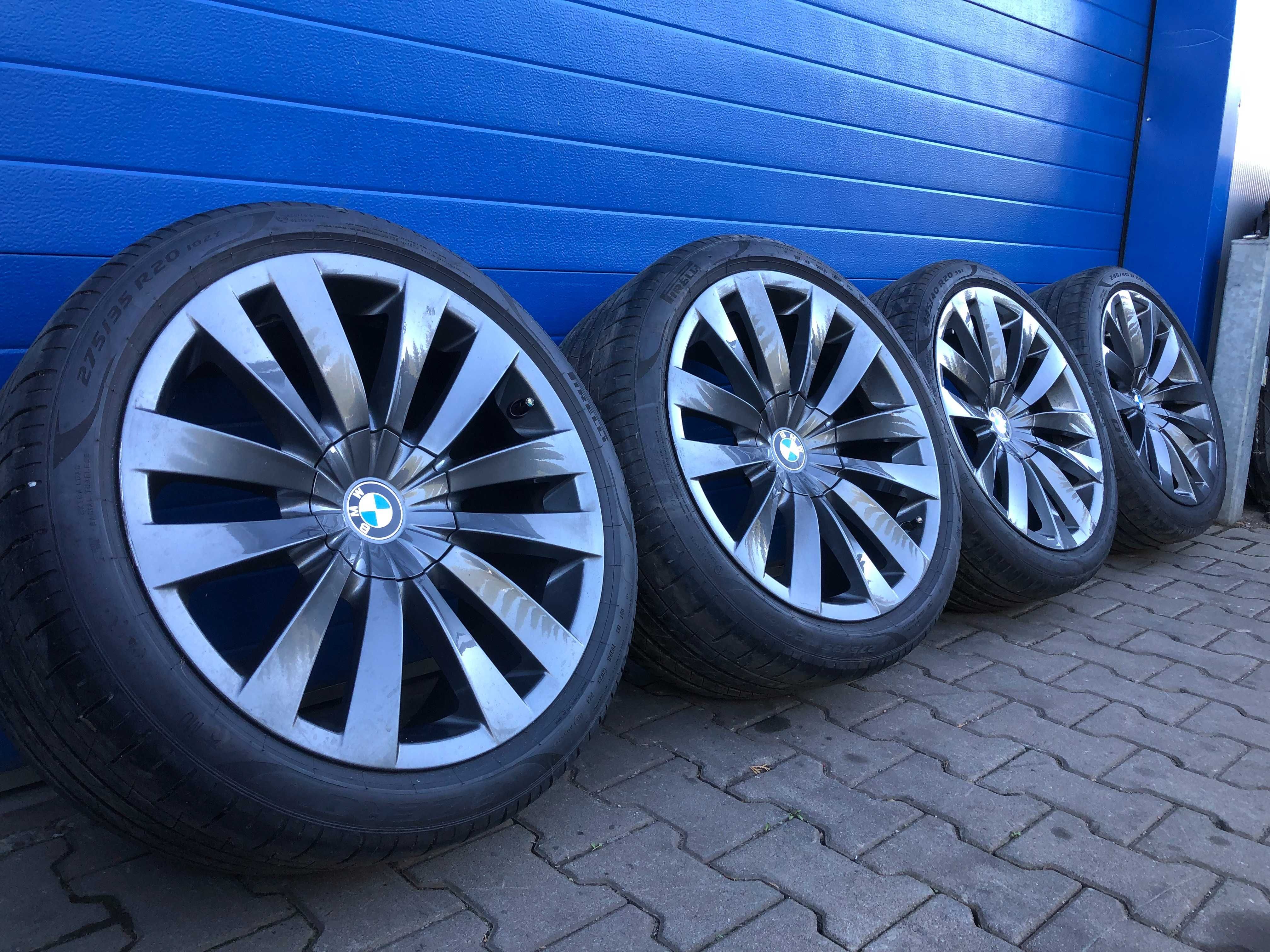 Felgi Kola Opony BMW F10 F11 F12 F13 F01 F02 20x8.5J 20X10J 2023r