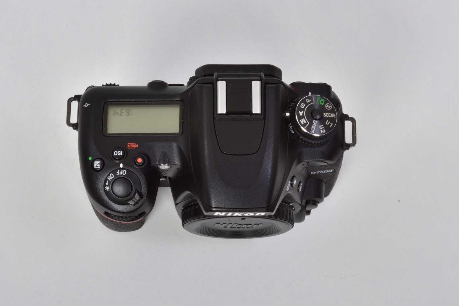 NIKON D7500 wykonał 9.718 zdjęć JAK NOWY