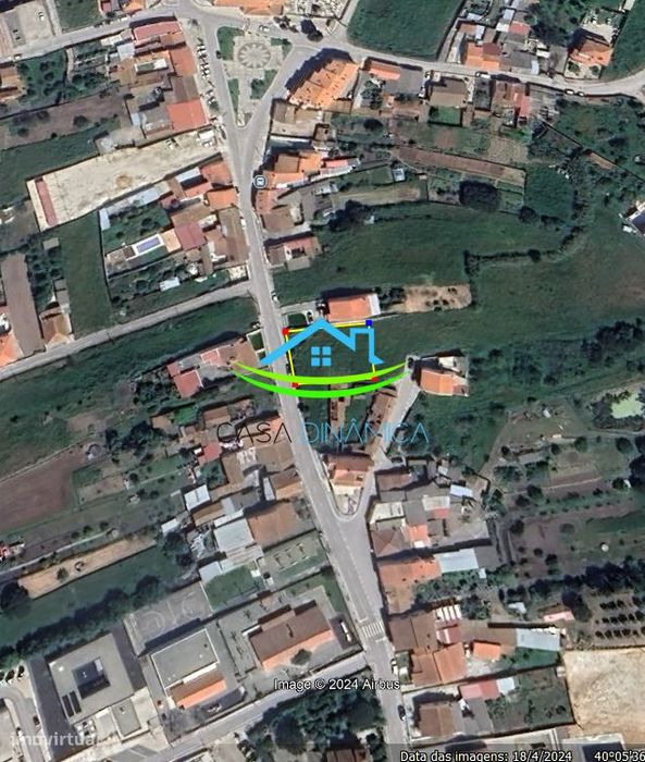 Terreno Urbanizavel com poço em Lavos  com 820 m2