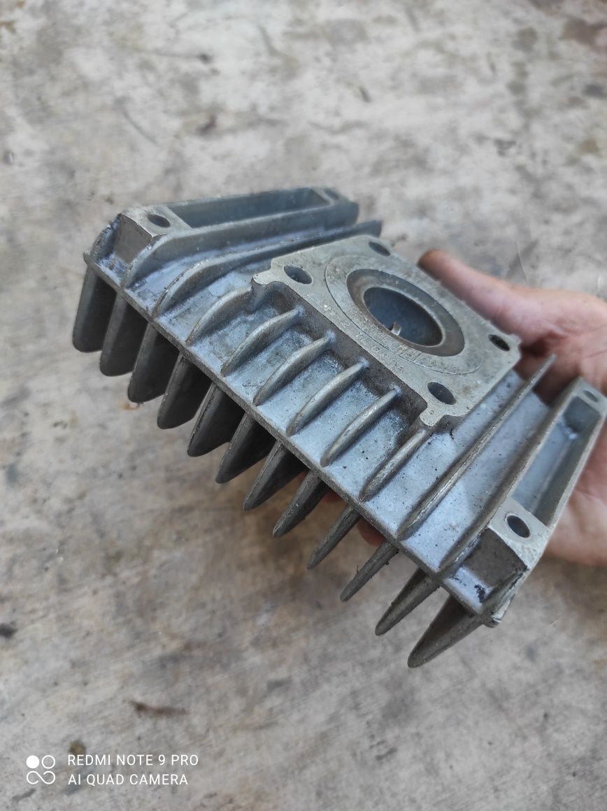 Głowica Simson S51 sr50 s53 DDR ładny stan dobry gwint 10.57