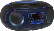 Radioodtwarzacz Denver TCL-212BT Bluetooth niebieski