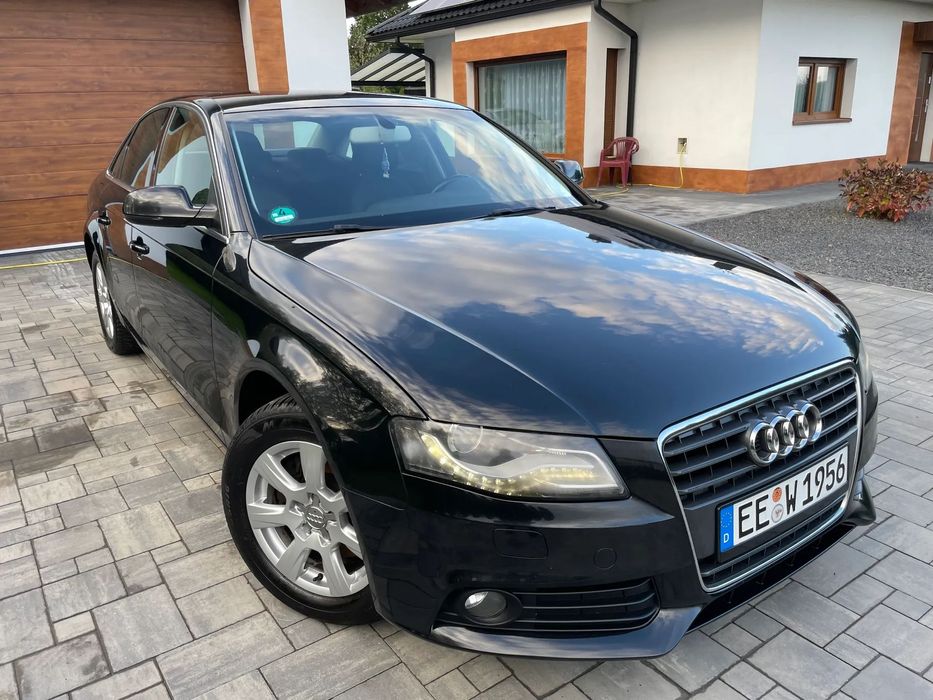 Audi A4 z Niemiec 2010ROK! Oryginał Stan Idealny Nowy Rozrząd! OPŁACONA