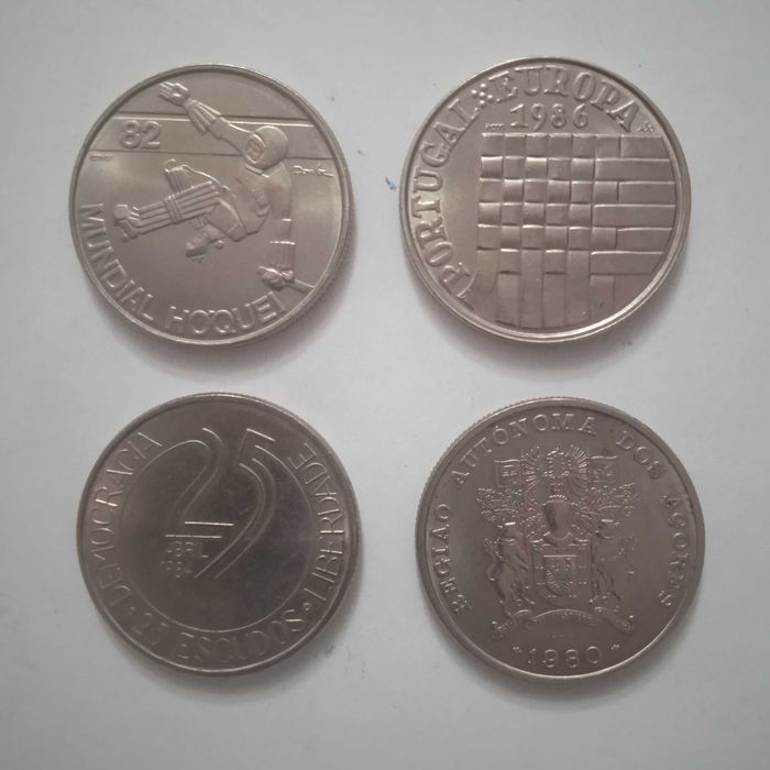Moedas Comemorativas 25$00