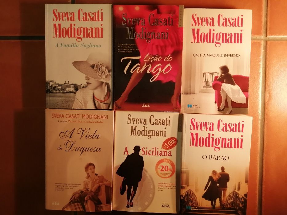 Sveva Casati Modignani / Jodi Picoult / Nora Roberts / Jojo Moyes