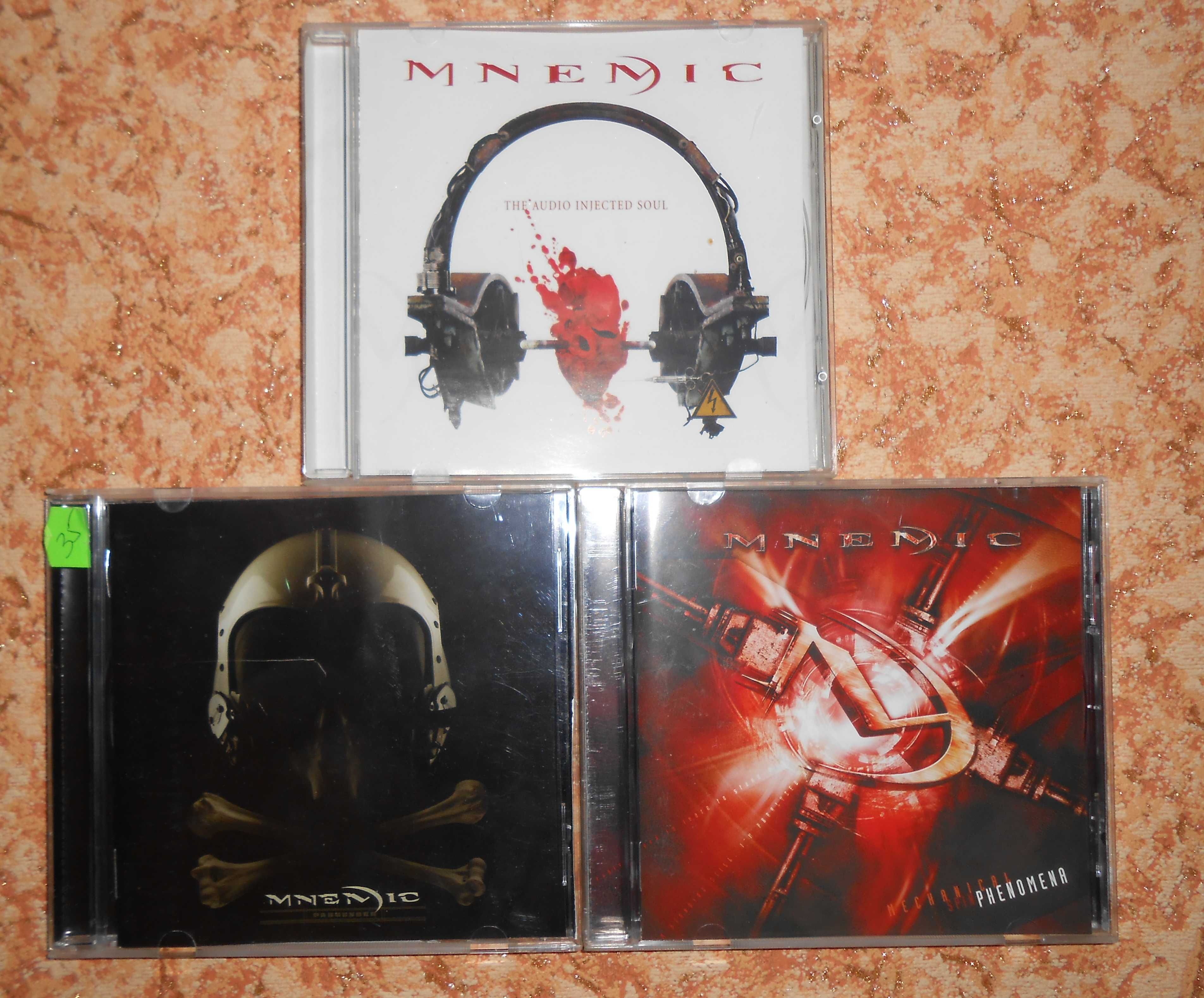 Mnemic 3CD Nuclear Blast