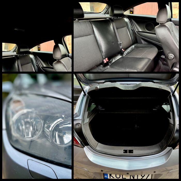 Opel Astra H GTC 1.7 CDTi 101km 2005r 282 tyś km klimatyzacja zadbane