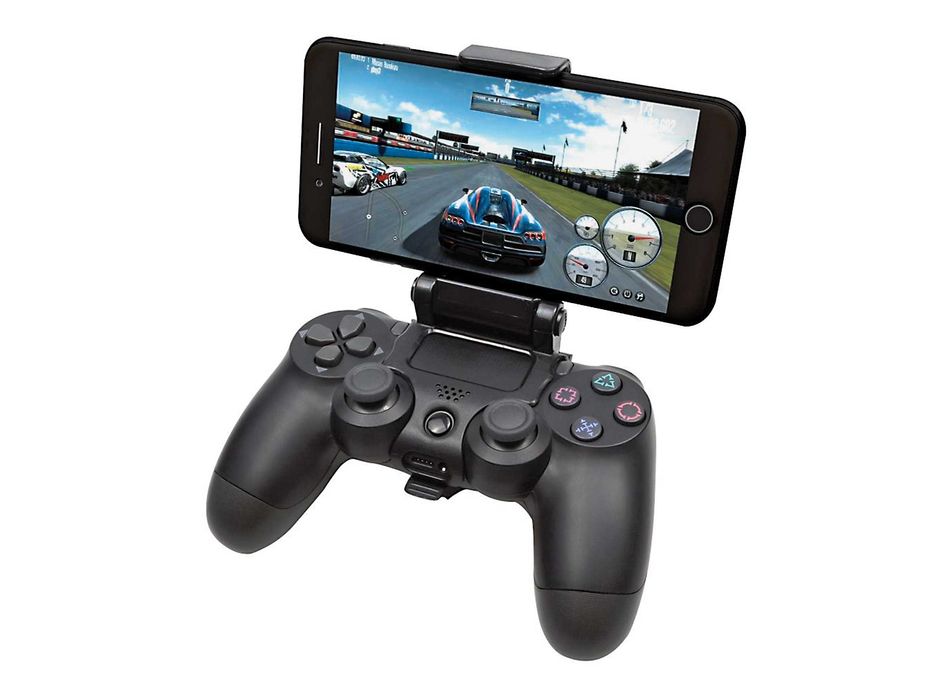 Suporte de Telemóvel para Comando PlayStation 4