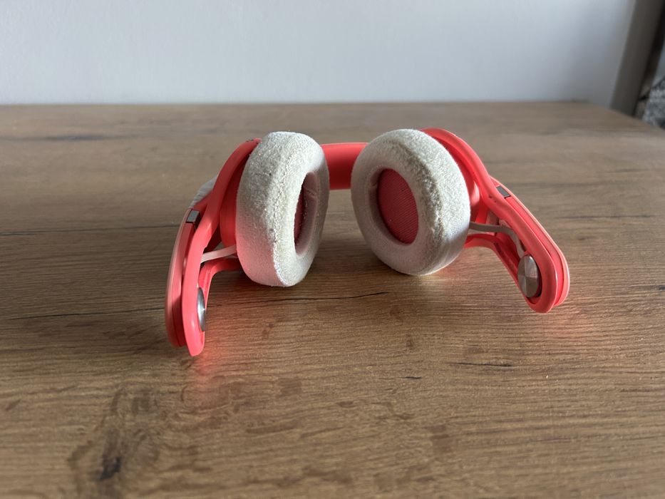 Słuchawki Beats Mixr by David Guetta Różowe Pink