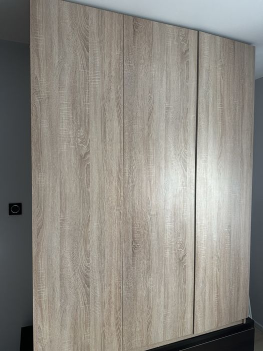 Szafa 3 drzwiowa i komoda / solidne