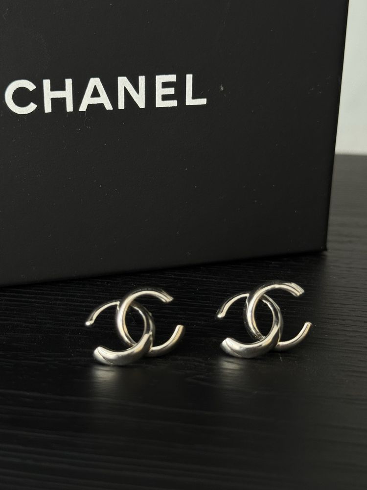 Сережки Chanel (преміум якість)