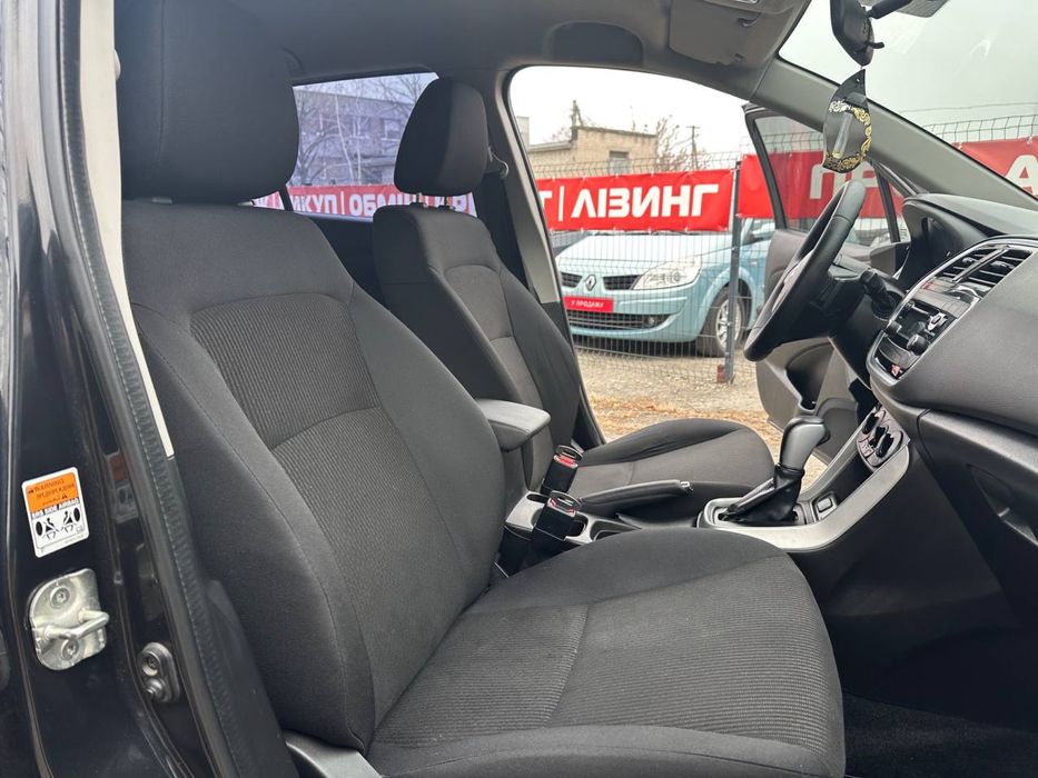 Suzuki SX4 2017 автомат