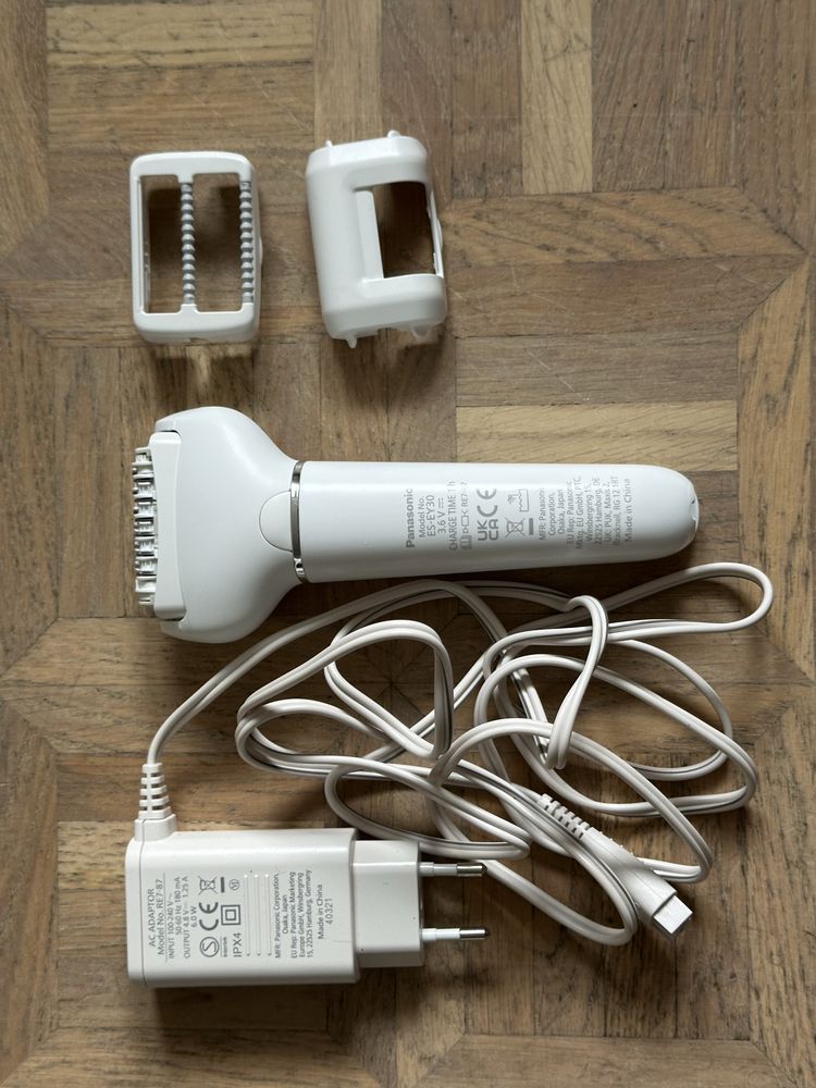 Panasonic ES EY30 Epilator wet & dry – stan idealny