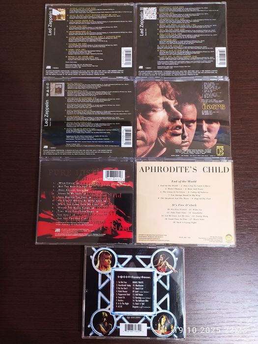 Аудио CD диски .