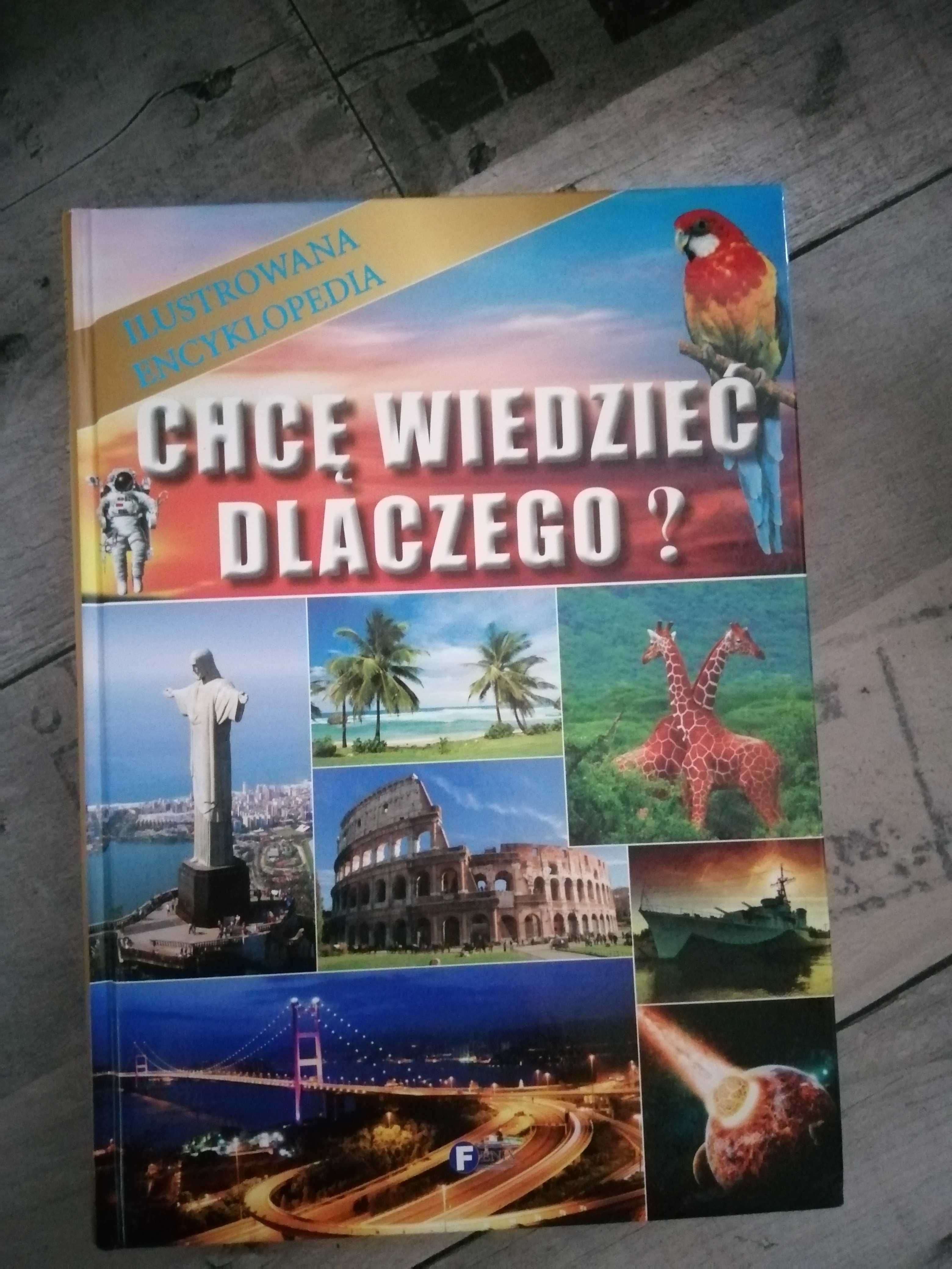 książka Chcę wiedzieć dlaczego