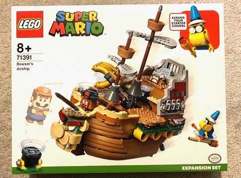 LEGO Super Mario 71391 Sterowiec Bowsera