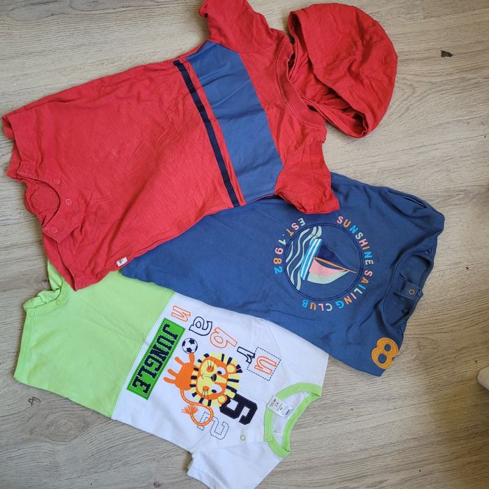 Пакет речей для хлопчика 74-86