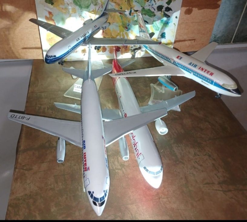 Сборные модели самолётов NOVO  1 : 72  подставки под самолеты