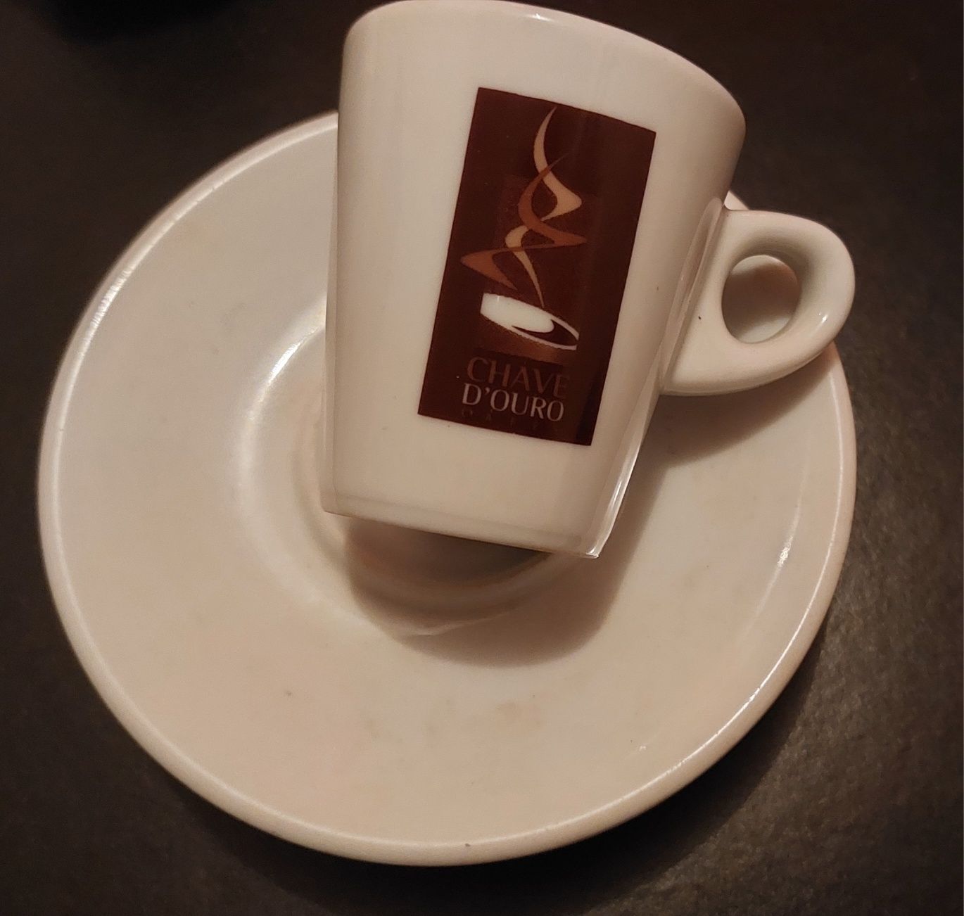 Chávena de café de colecção