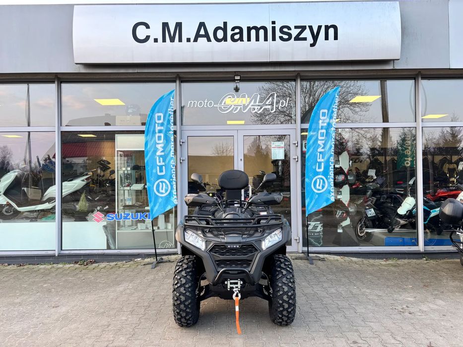 Goes Terrox GOES TERROX 500 2025rok  Wyprzedaż! CMA dealer Premium CF MOTO