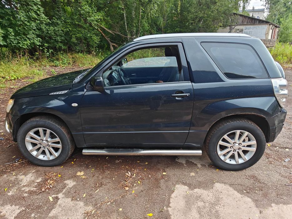 Suzuki Grand Vitara KROTKA 3DRZWI 1.6benz 4#4 klima ele alu skóra rm+CD SERWIS sprawna
