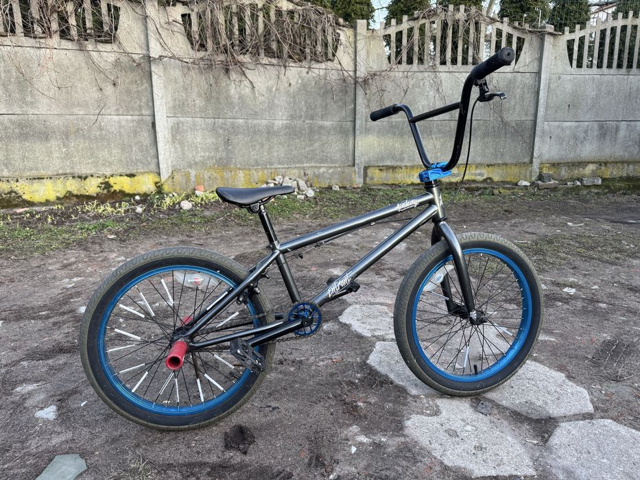 Rower BMX plus pegi