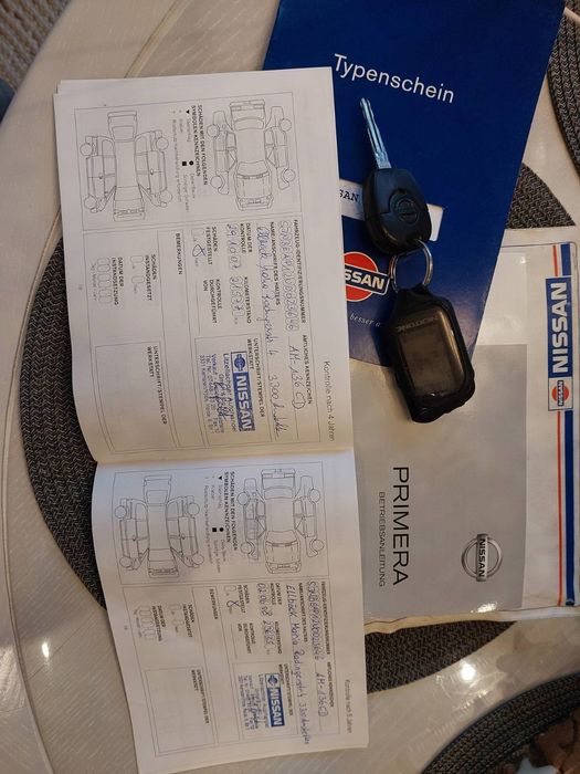 Nissan primera дизель