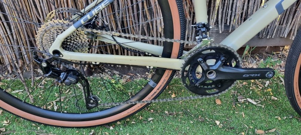 Rower Cube Nuroad Pro Gravel Szutry Roz. S(53) Stan Bdb