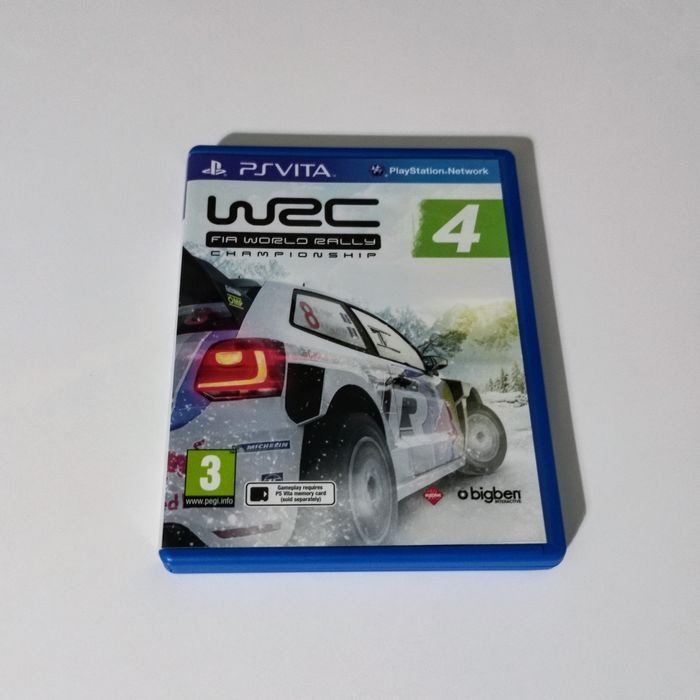 WRC 4 PlayStation Vita