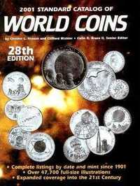 Каталог монет світу World Coins 2001