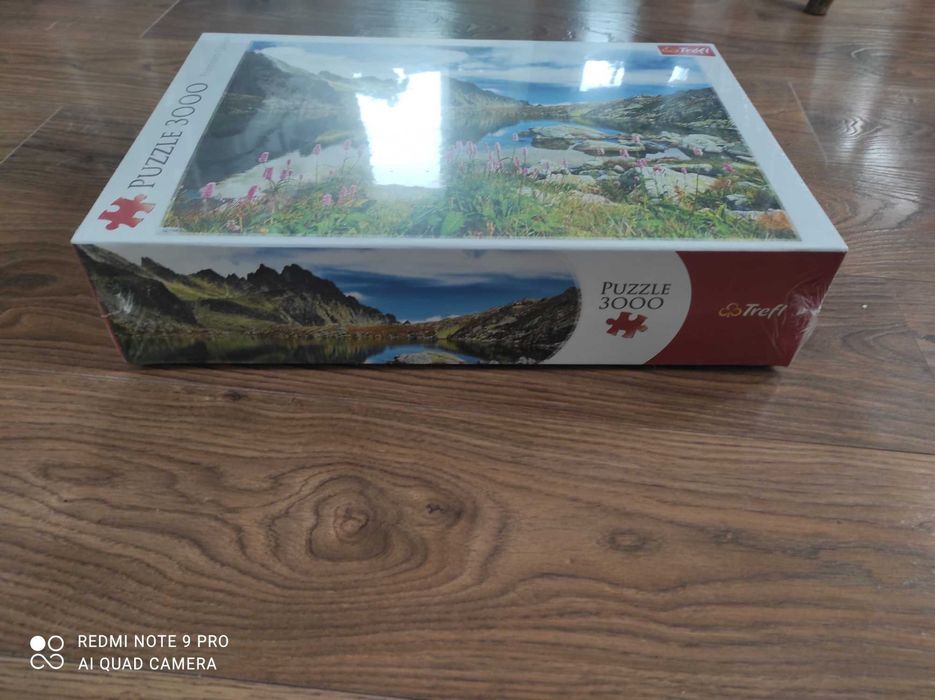 Puzzle Trefl 3000 elementów Staroleśniański staw Tatry