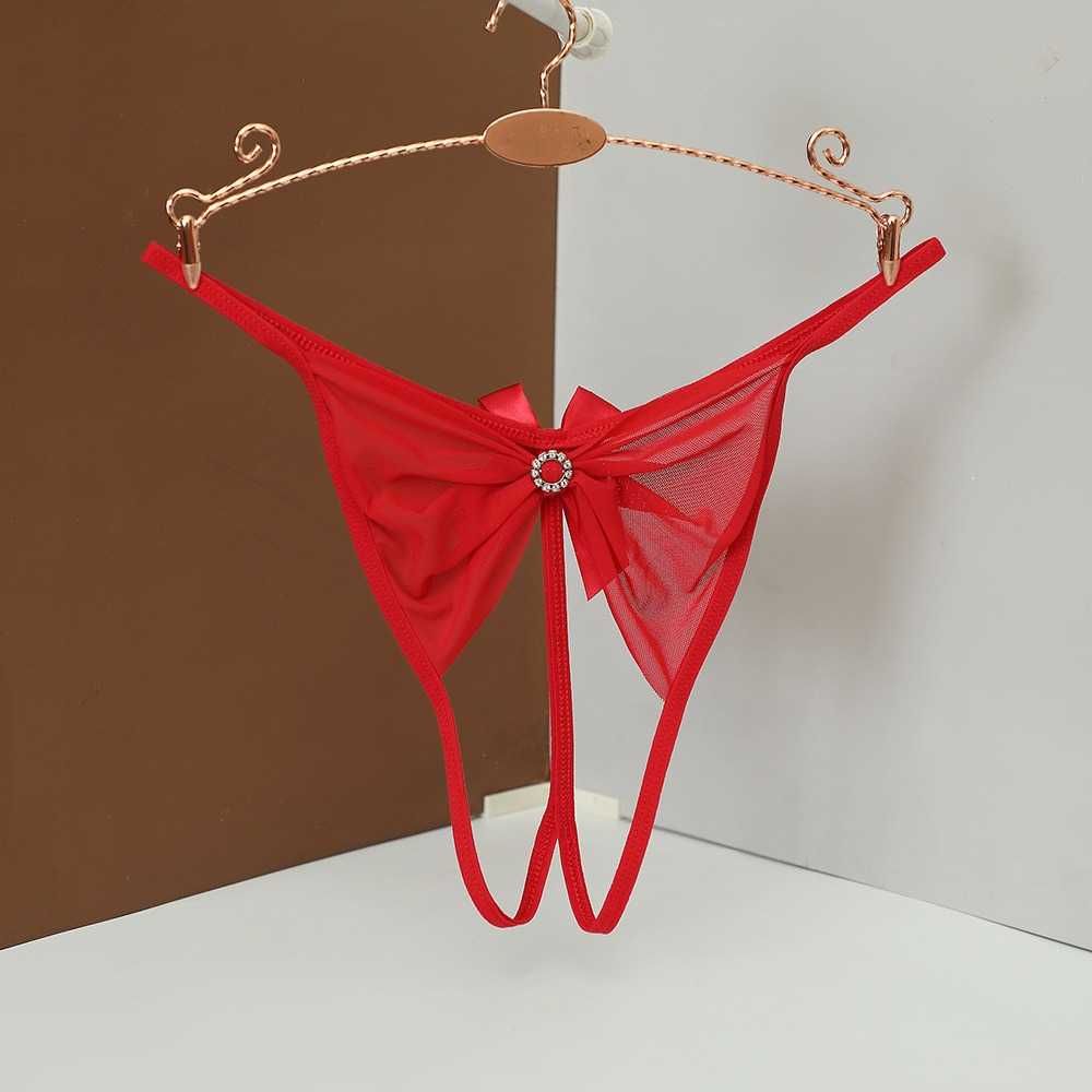 Сексуальные трусики стринги с доступом батал р. L-XXXL