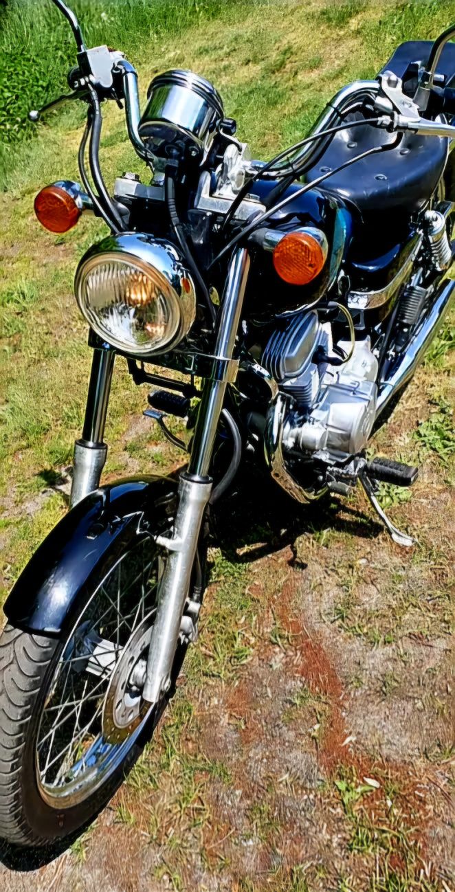 Rebel 125 na kat B jak shadow 125 maauder virago intruder drag star