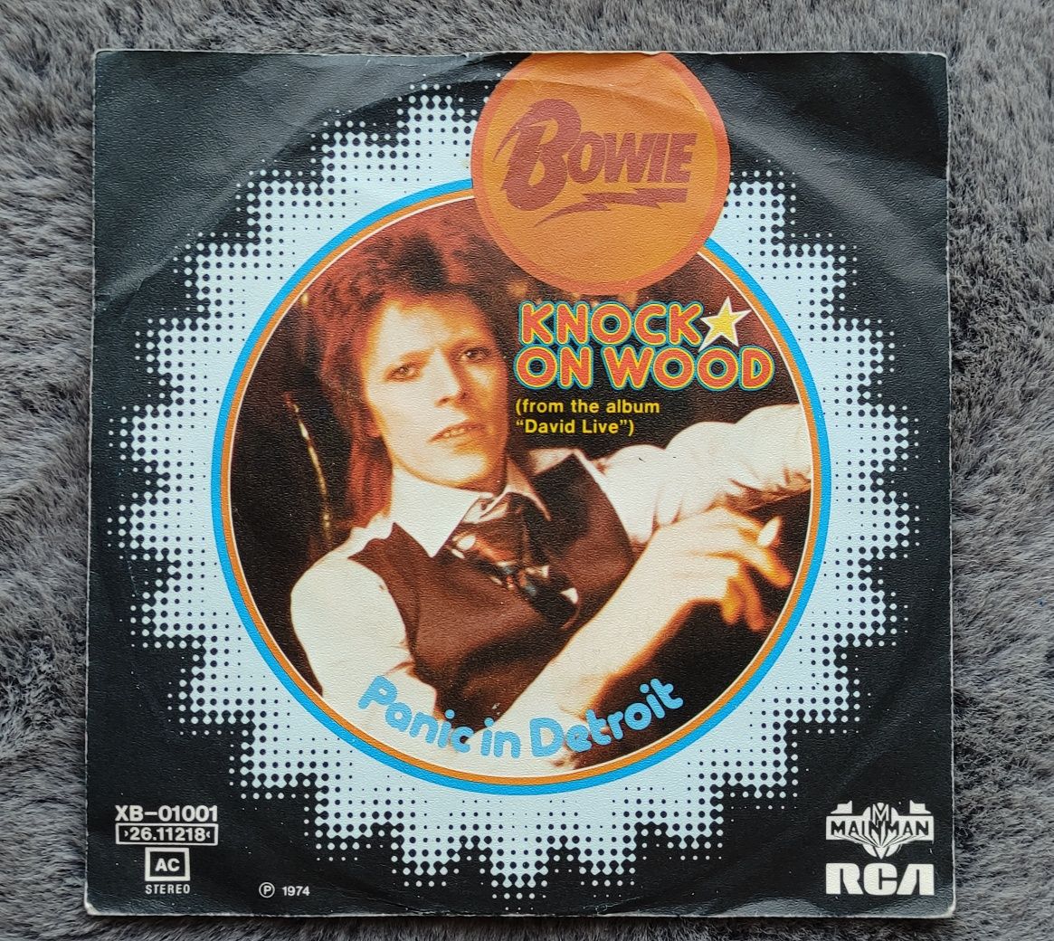 David Bowie – Knock On Wood Panic in Detroit