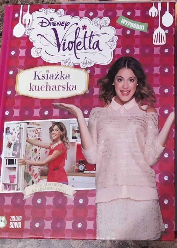 Książka "Violetta. Książka kucharska"