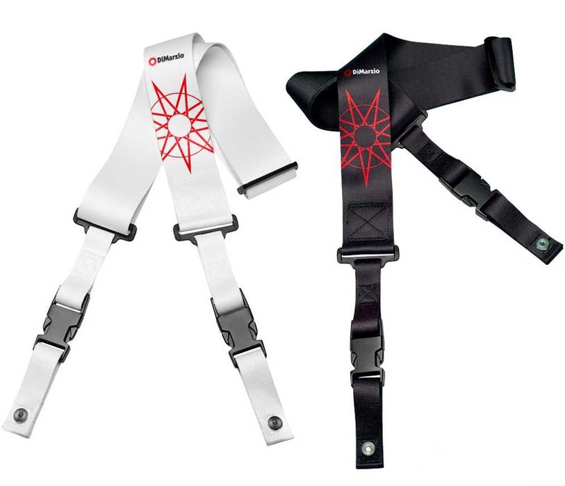 Ремінь для гітари DiMarzio DD2249 Jim Root #4 Signature ClipLock Strap