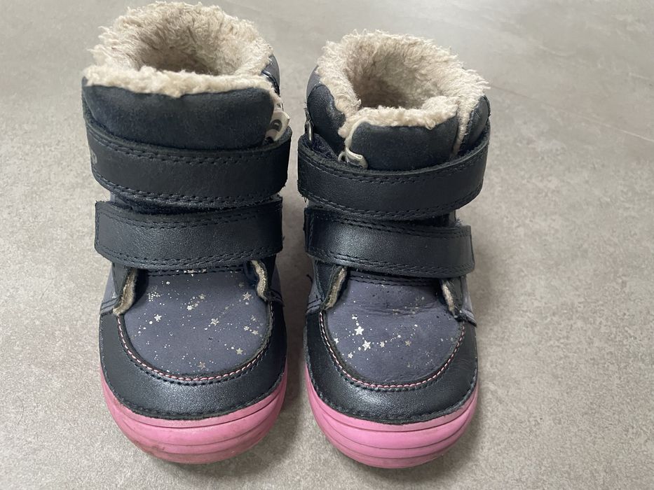 Kozaki zimowe D.D. Step W071-887 rozmiar 24