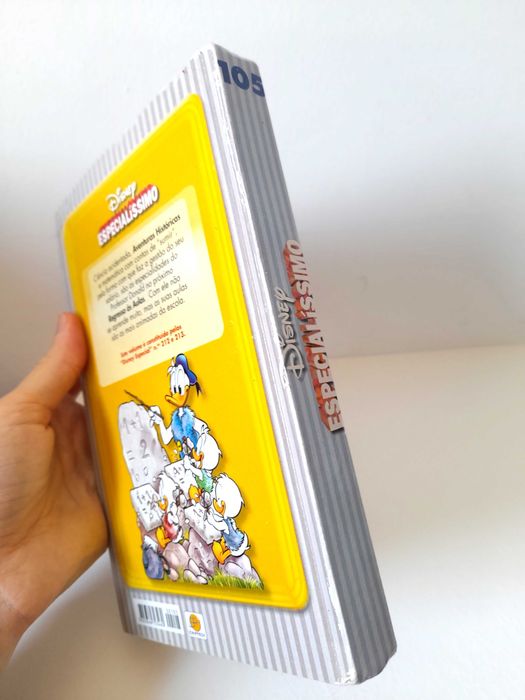 Livro de BD Disney Especialíssimo Número 105 Coleção Anos 2000