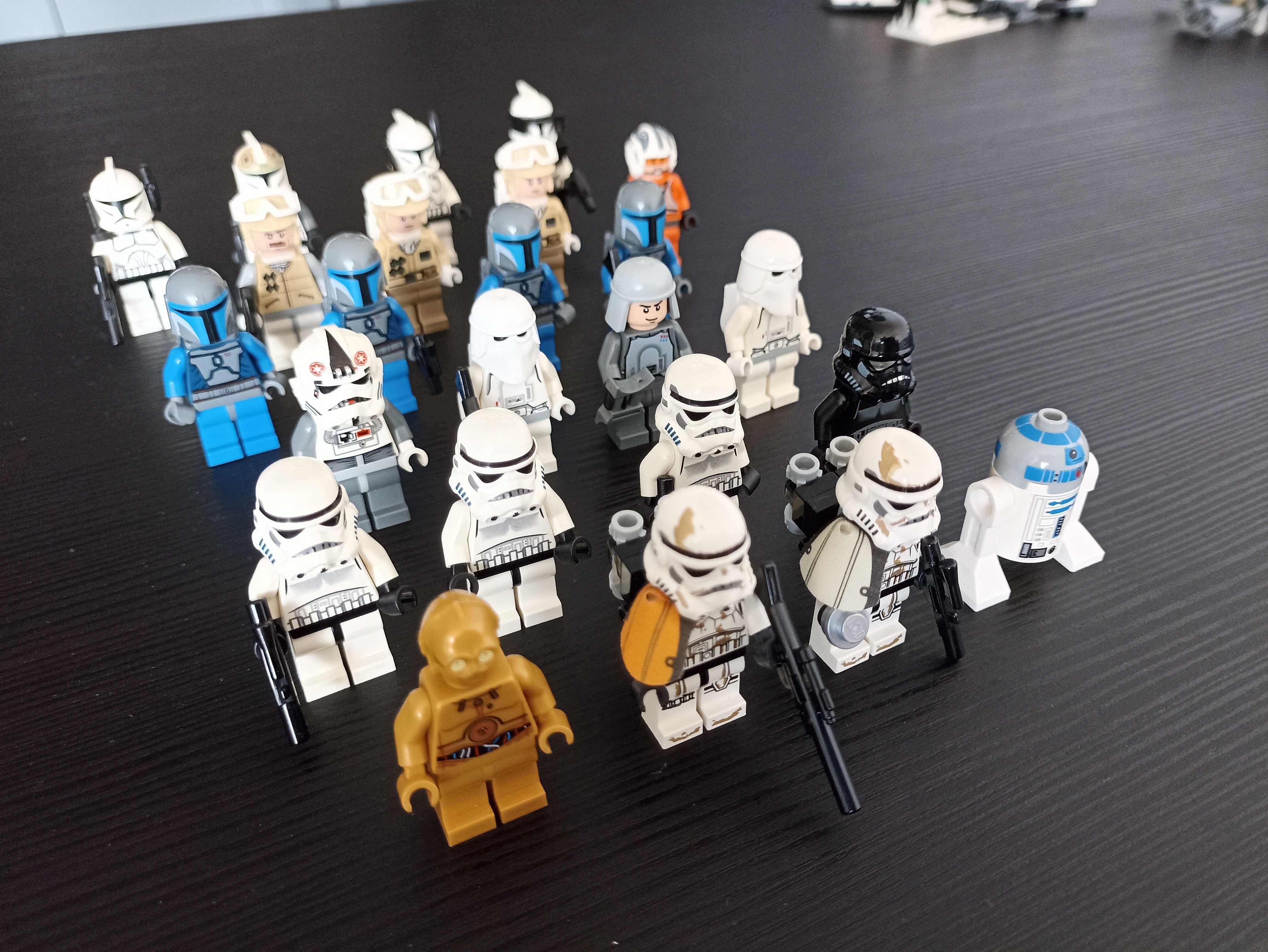 Lego Star Wars 6 zestawów