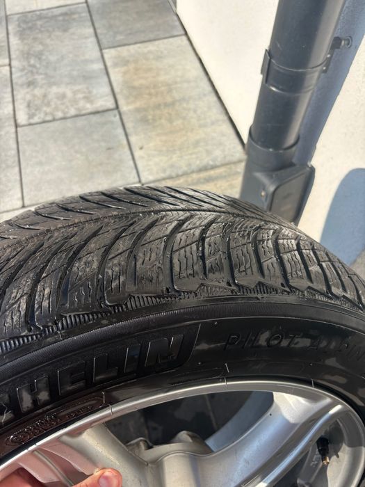 Komplet alufelgi Proline | Opony zimowe Michelin 255/55/R18 | 5x112