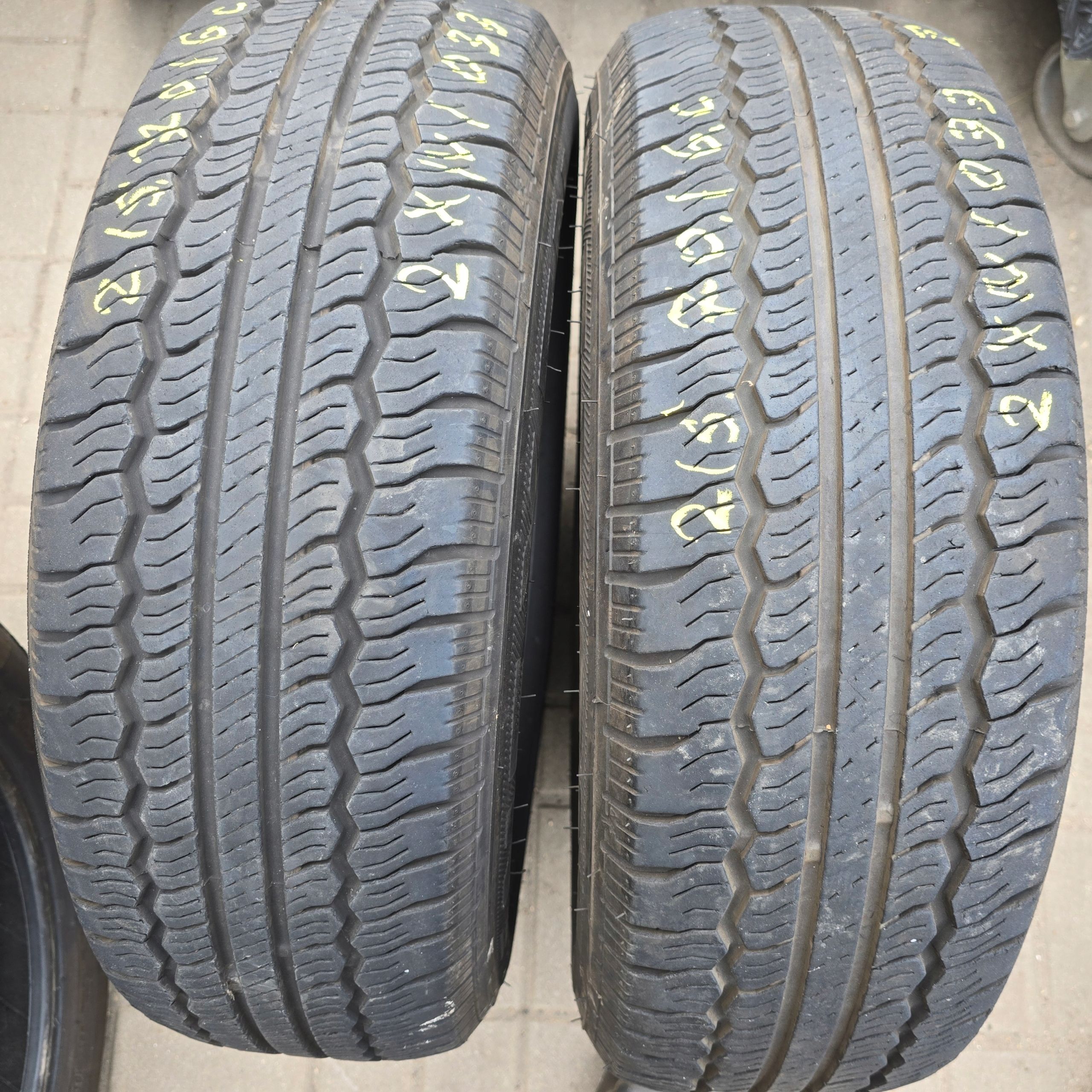 Nexen Classe Premiere CP521 215/70R16C 108/106T 19R 2X