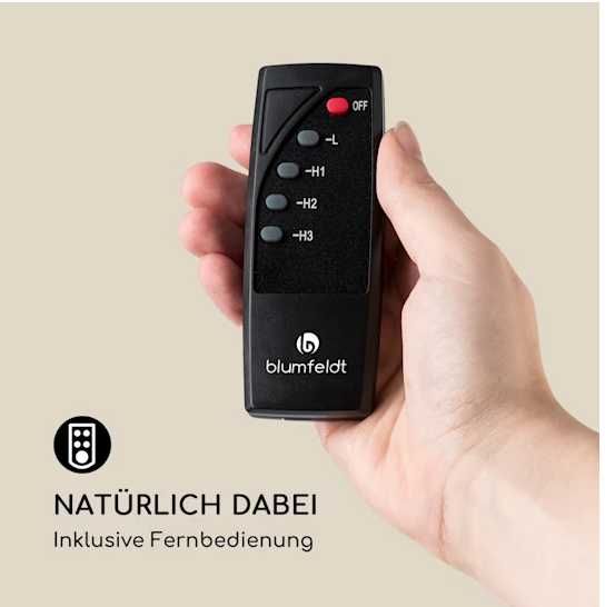 Инфракрасный круговой обогреватель blumfeldt Megalith.РРЦ 18000