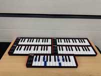 Set klawiatur midi Akai Lpk 25 uszkodzone najtaniej