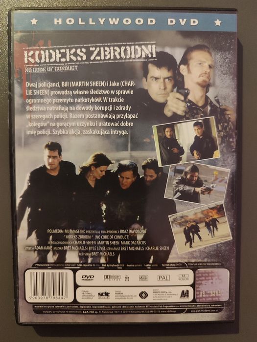 Kodeks zbrodni DVD