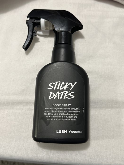 Спрей для тіла від Lush